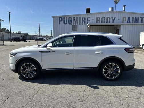 2023 Lincoln Nautilus Reserve