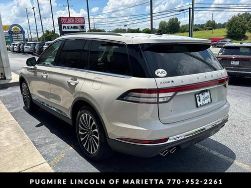 2022 Lincoln Aviator Reserve