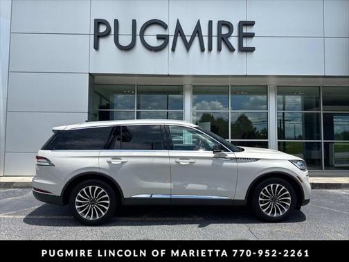 2022 Lincoln Aviator Reserve