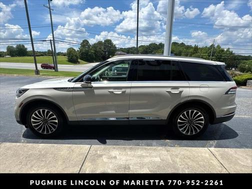 2022 Lincoln Aviator Reserve