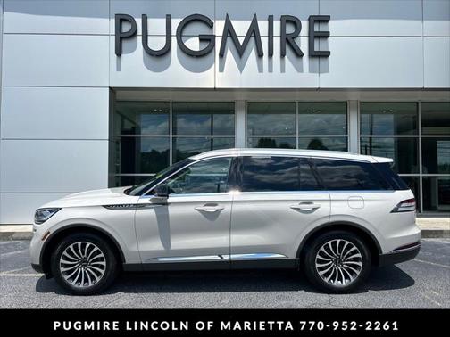 2022 Lincoln Aviator Reserve