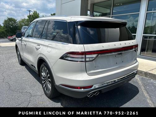 2022 Lincoln Aviator Reserve