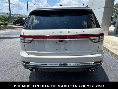 2022 Lincoln Aviator Reserve