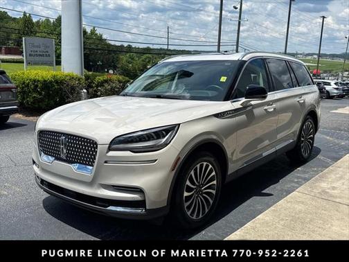 2022 Lincoln Aviator Reserve