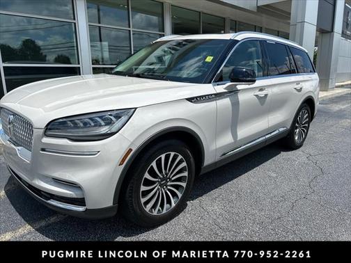 2022 Lincoln Aviator Reserve