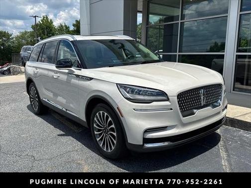 2022 Lincoln Aviator Reserve