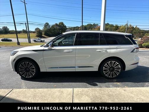 2025 Lincoln Aviator Black Label AWD