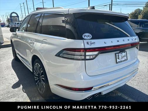2025 Lincoln Aviator Black Label AWD