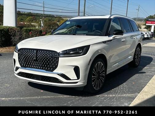 2025 Lincoln Aviator Black Label AWD