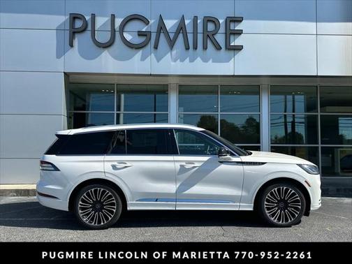 2025 Lincoln Aviator Black Label AWD
