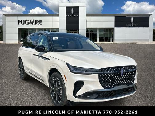 2025 Lincoln Nautilus Reserve