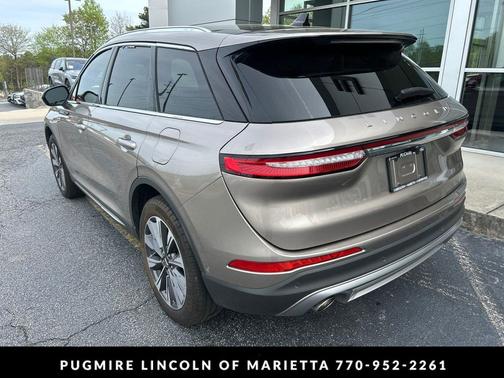 Iced Mocha 2021 Lincoln Corsair Reserve