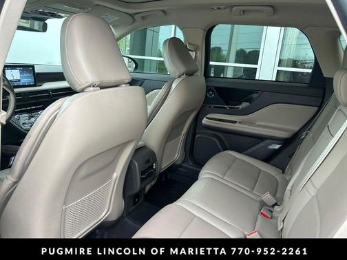 Iced Mocha 2021 Lincoln Corsair Reserve