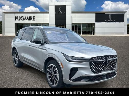 2025 Lincoln Nautilus Reserve