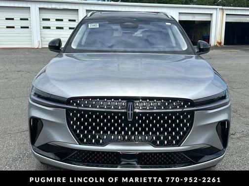 2025 Lincoln Nautilus Reserve