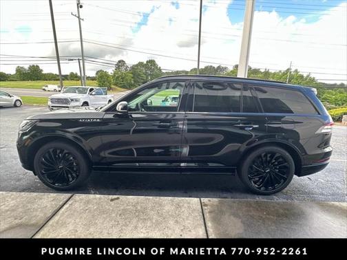 2025 Lincoln Aviator Reserve