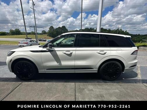 2025 Lincoln Aviator Reserve