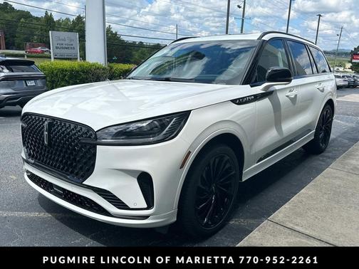2025 Lincoln Aviator Reserve