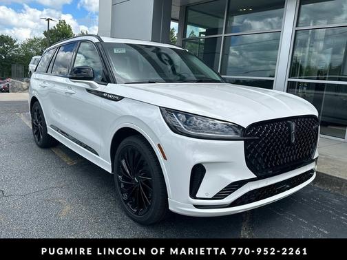 2025 Lincoln Aviator Reserve