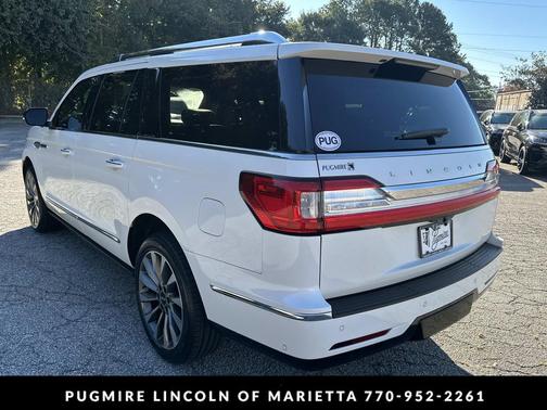2020 Lincoln Navigator Reserve