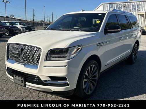2020 Lincoln Navigator Reserve