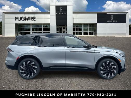 2025 Lincoln Nautilus Reserve
