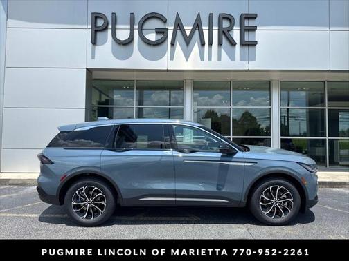 2025 Lincoln Nautilus Premiere