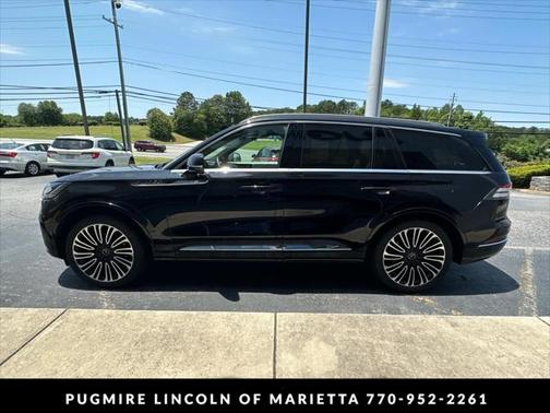 2025 Lincoln Aviator Black Label AWD