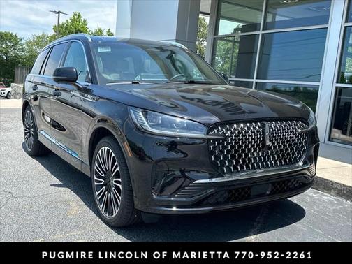 2025 Lincoln Aviator Black Label AWD