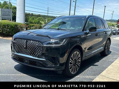 2025 Lincoln Aviator Black Label AWD