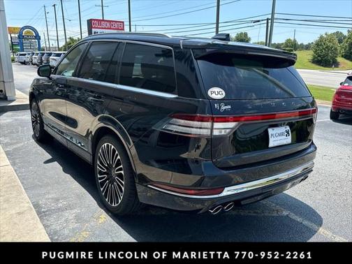 2025 Lincoln Aviator Black Label AWD