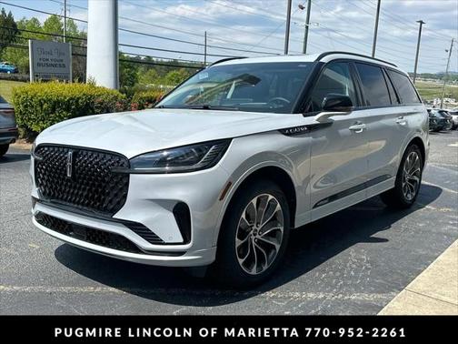 2025 Lincoln Aviator Premiere
