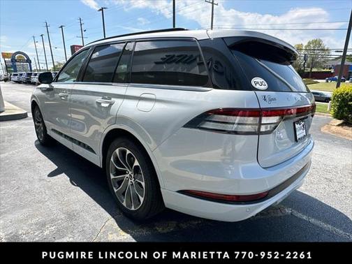 2025 Lincoln Aviator Premiere