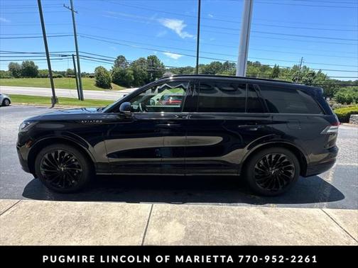 2025 Lincoln Aviator Reserve