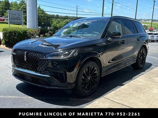 2025 Lincoln Aviator Reserve