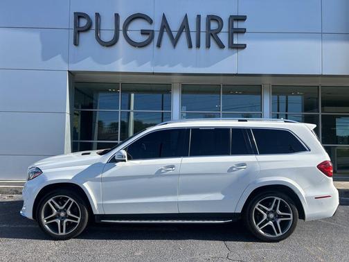 2017 Mercedes-Benz GLS 550 Base 4MATIC