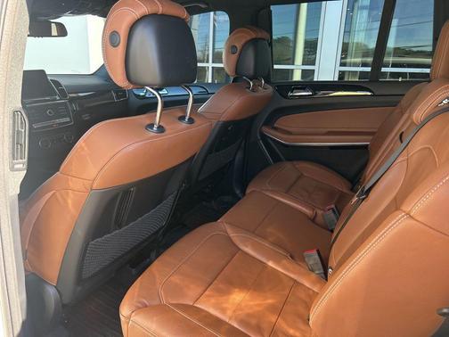 2017 Mercedes-Benz GLS 550 Base 4MATIC