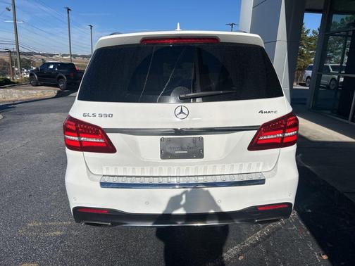 2017 Mercedes-Benz GLS 550 Base 4MATIC