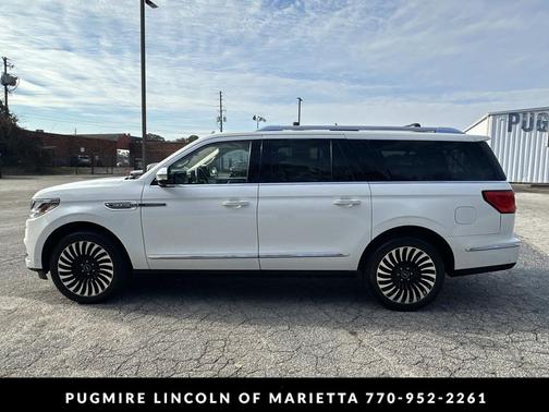 2020 Lincoln Navigator Black Label