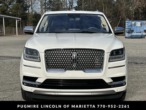 2020 Lincoln Navigator Black Label