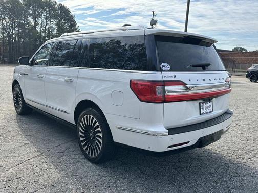 2020 Lincoln Navigator Black Label