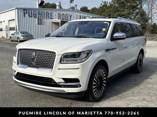 2020 Lincoln Navigator Black Label