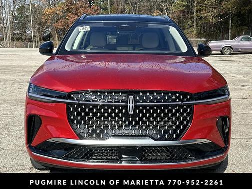 2026 Lincoln Nautilus Reserve