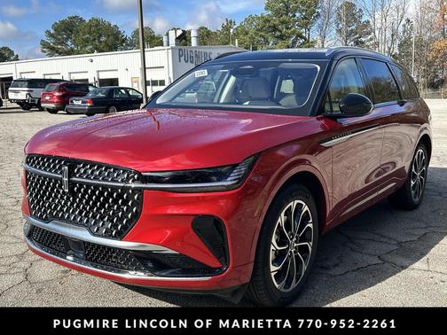 2026 Lincoln Nautilus Reserve