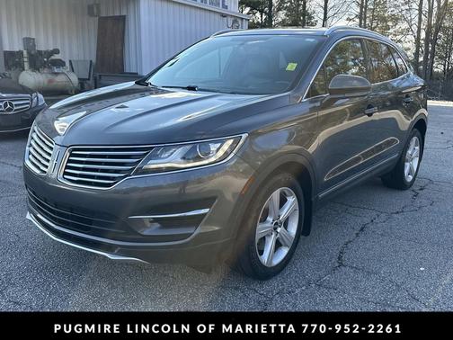 2017 Lincoln MKC Premiere