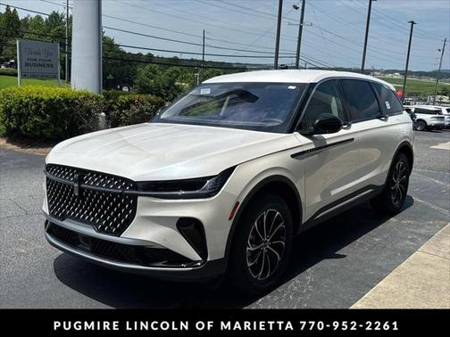 2025 Lincoln Nautilus Premiere