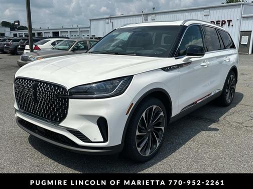 2025 Lincoln Aviator Reserve