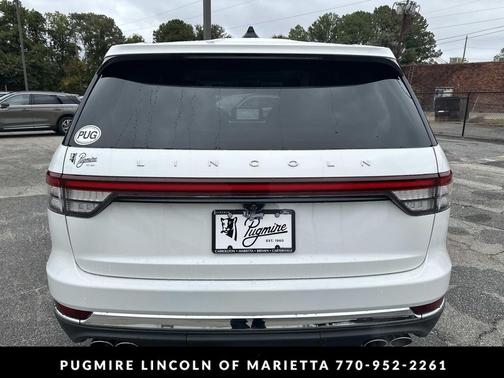 2025 Lincoln Aviator Premiere