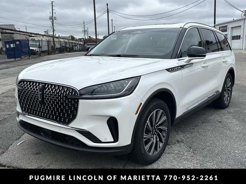 2025 Lincoln Aviator Premiere