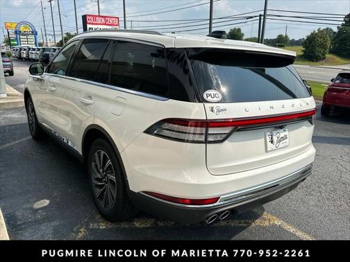 2025 Lincoln Aviator Premiere
